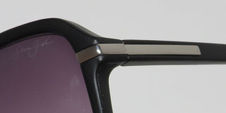 Óculos de sol Sean John SJS1003Ce Lentes grandes Hastes de plástico Segmento premium