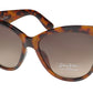 Óculos de sol Sean John SJS2007 estilo olho de gato com proteção 100% UV, designer retrô autêntico