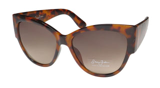 Óculos de sol Sean John SJS2007 estilo olho de gato com proteção 100% UV, designer retrô autêntico