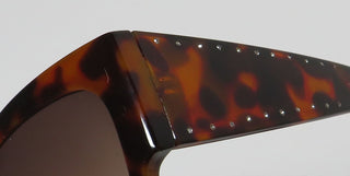 Óculos de sol Sean John SJS2007 estilo olho de gato com proteção 100% UV, designer retrô autêntico