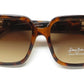 Óculos de sol Sean John SJS2010Ce com proteção 100% UV/UVB e lentes retangulares casuais