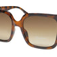 Óculos de sol Sean John SJS2010Ce com proteção 100% UV/UVB e lentes retangulares casuais