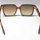 Óculos de sol Sean John SJS2010Ce com proteção 100% UV/UVB e lentes retangulares casuais