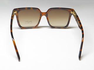 Óculos de sol Sean John SJS2010Ce com proteção 100% UV/UVB e lentes retangulares casuais