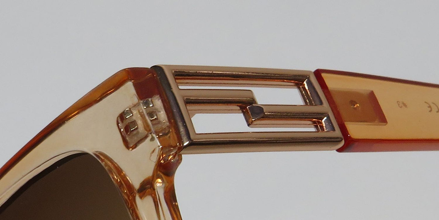 Óculos de sol Sean John SJS2010Ce com proteção 100% UV/UVB e lentes retangulares casuais