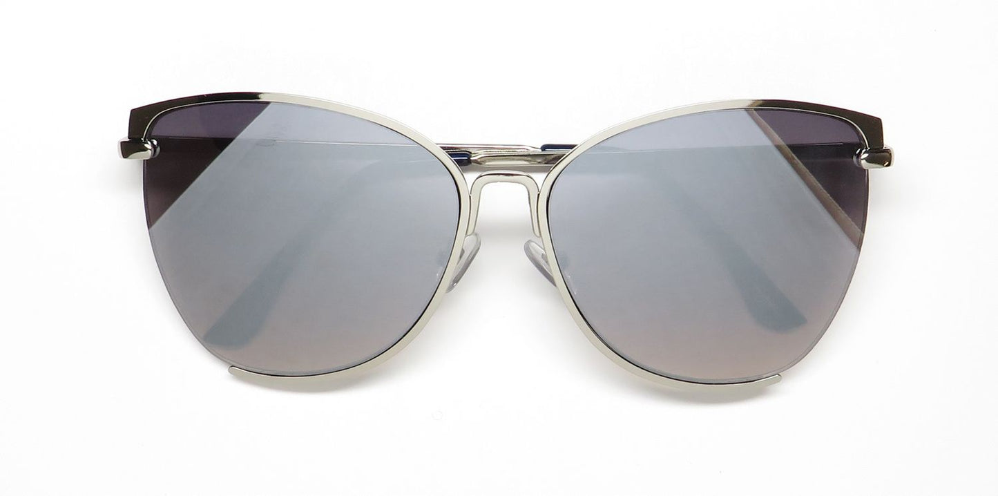 Óculos de sol tipo olho de gato Sean John SJS4004 Lentes exclusivas com proteção UV 100%