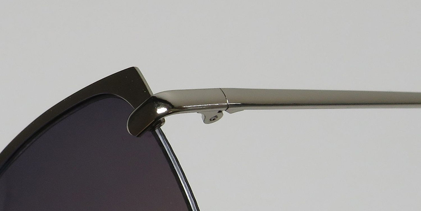 Óculos de sol tipo olho de gato Sean John SJS4004 Lentes exclusivas com proteção UV 100%