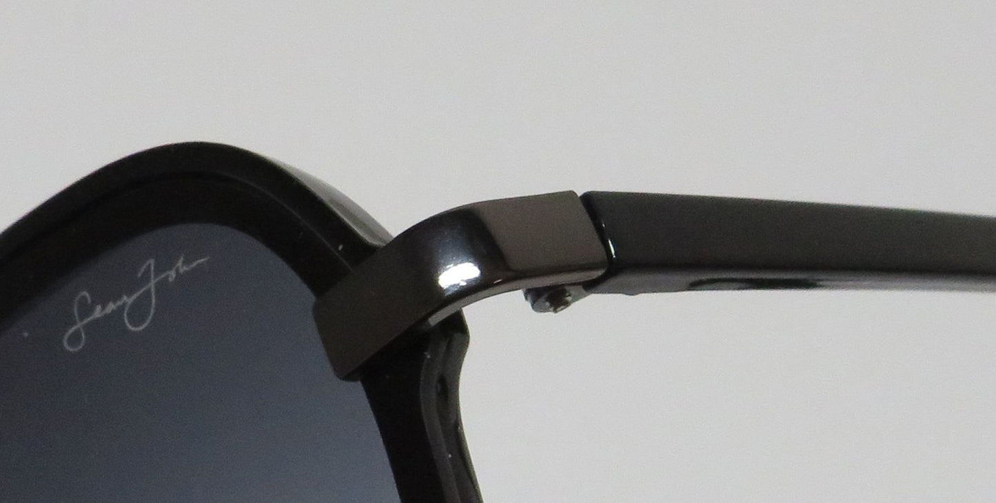 Óculos de sol Sean John SJS1007Ce com proteção 100% UV/UVB, segmento premium