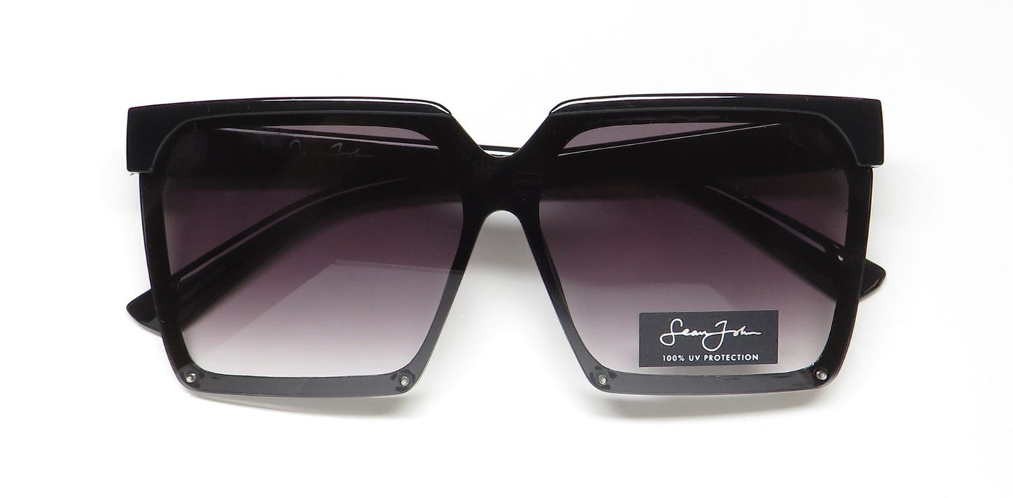 Óculos de sol Sean John SJS2011 Premium Acetato 100% Proteção UV Design Original