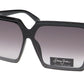 Óculos de sol Sean John SJS2011 Premium Acetato 100% Proteção UV Design Original