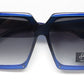 Óculos de sol Sean John SJS2011 Premium Acetato 100% Proteção UV Design Original