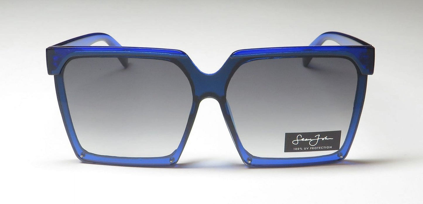 Óculos de sol Sean John SJS2011 Premium Acetato 100% Proteção UV Design Original