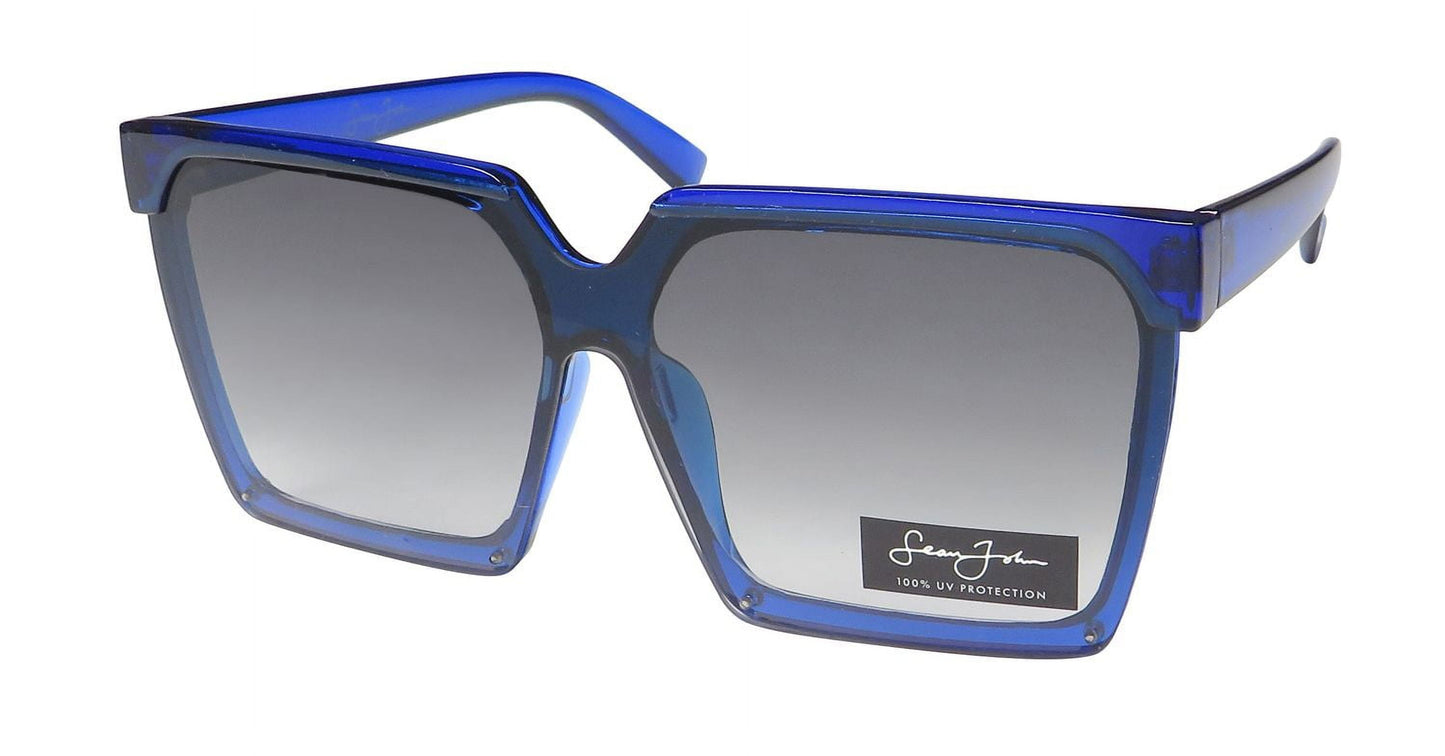 Óculos de sol Sean John SJS2011 Premium Acetato 100% Proteção UV Design Original