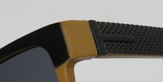 Óculos de sol Sean John SJS1009 com proteção 100% UV/UVB, envolvente e contemporâneo