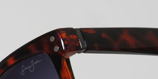 Óculos de sol Sean John SJS1015Ce, como visto em celebridades, proteção 100% contra raios UV