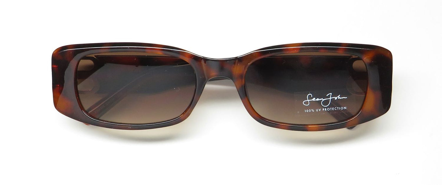Óculos de sol Sean John SJS2021 com proteção 100% UV/UVB American Faion feminino