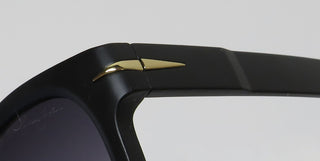 Óculos de sol Sean John SJS1020Ce com proteção 100% UV, estilo geek e design vanguardista