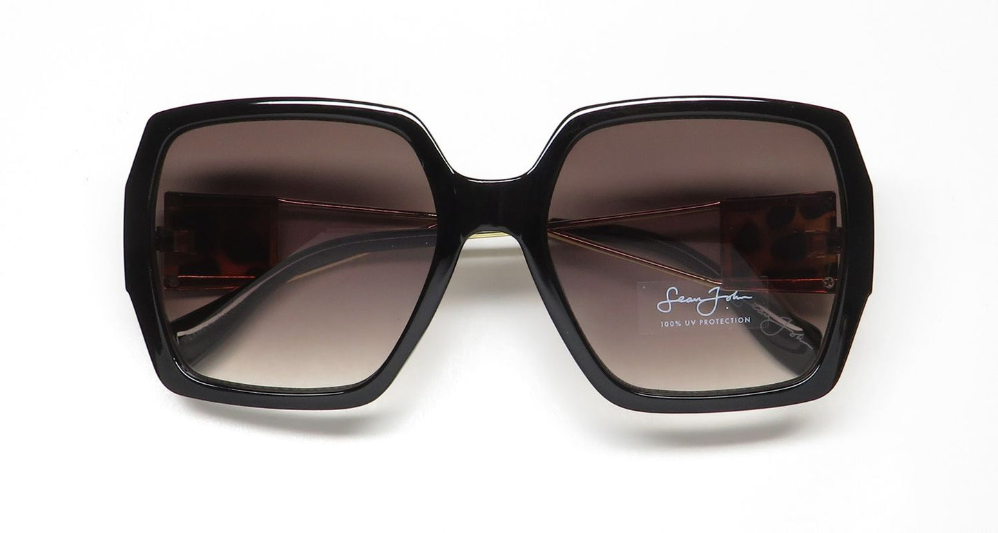 Óculos de sol Sean John SJS2017Ce com proteção 100% UV e design ideal para proteção dos olhos