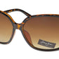 Óculos de sol Sean John SJS2023 Lentes grandes 100% proteção UV Designer des
