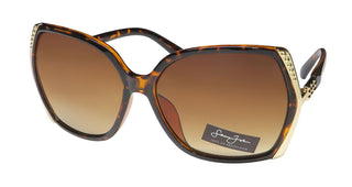 Óculos de sol Sean John SJS2023 Lentes grandes 100% proteção UV Designer des