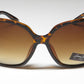 Óculos de sol Sean John SJS2023 Lentes grandes 100% proteção UV Designer des