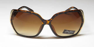 Óculos de sol Sean John SJS2023 Lentes grandes 100% proteção UV Designer des