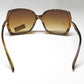 Óculos de sol Sean John SJS2023 Lentes grandes 100% proteção UV Designer des