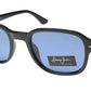 Óculos de sol Sean John SJS1026 com proteção 100% UV/UVB Podium Faion Elegant Retro