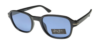 Óculos de sol Sean John SJS1026 com proteção 100% UV/UVB Podium Faion Elegant Retro