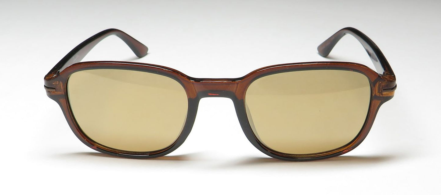 Óculos de sol Sean John SJS1026 com proteção 100% UV/UVB Podium Faion Elegant Retro