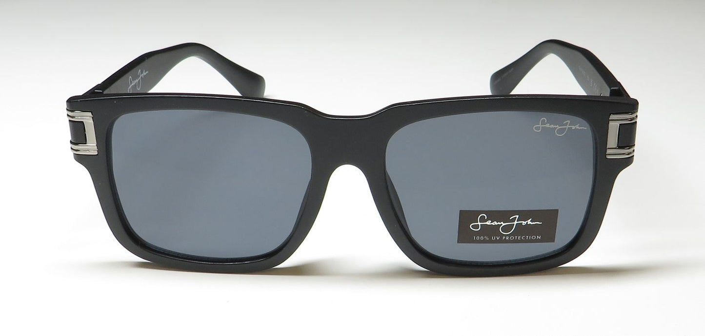 Óculos de sol Sean John SJS1028Ce, materiais de acetato premium, 100% de proteção UV, masculino