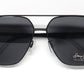 Óculos de sol Sean John SJS3017Ce com lentes grandes e proteção 100% contra raios UV