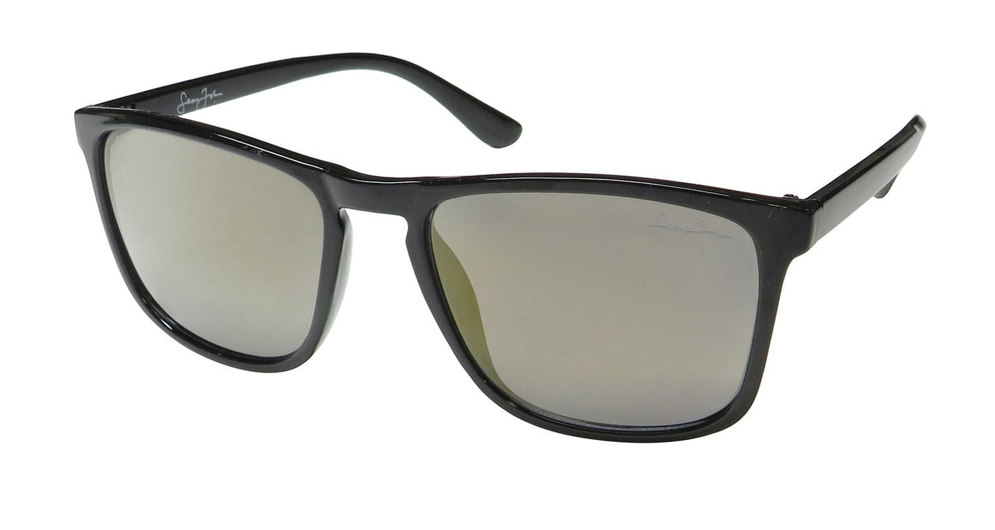 Óculos de sol Sean John SJS1023 com proteção 100% UV/UVB, como visto em celebridades retrô