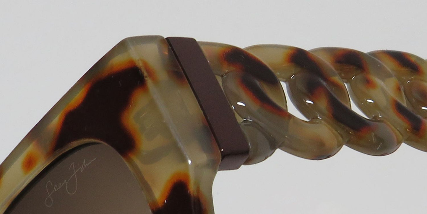 Óculos de sol Sean John SJS2027Ce 100% proteção UV/UVB proteção ideal para os olhos