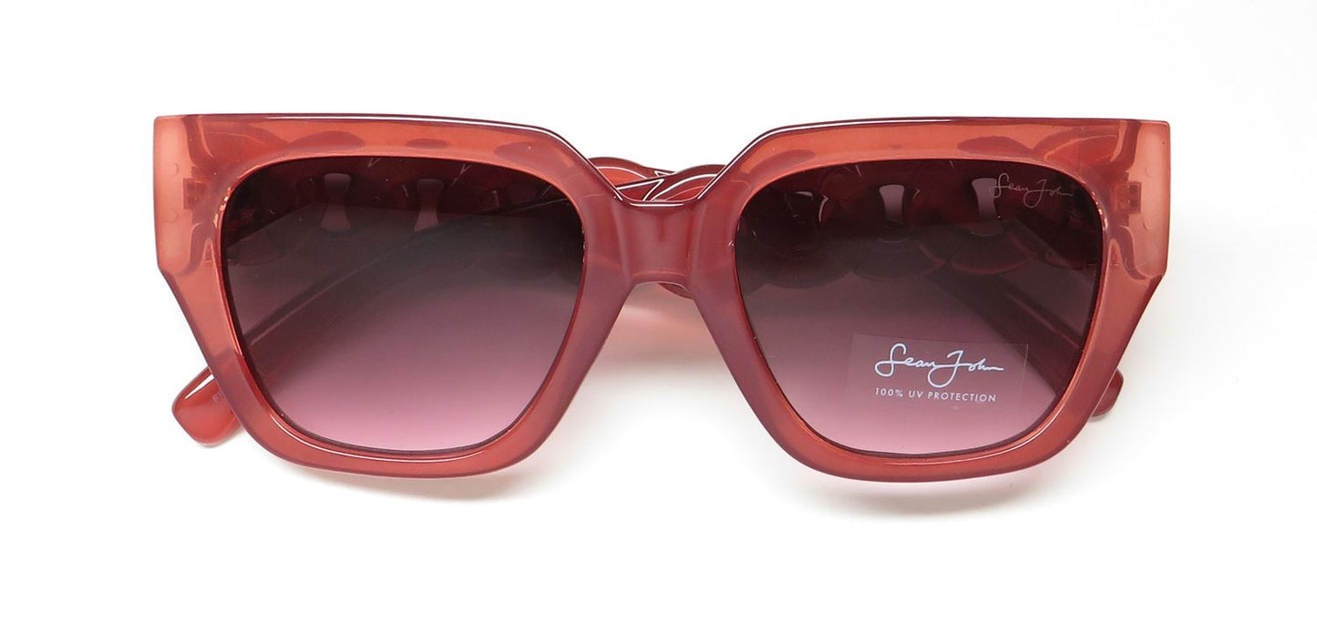 Óculos de sol Sean John SJS2027Ce 100% proteção UV/UVB proteção ideal para os olhos
