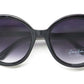 Óculos de sol Sean John SJS2032 com lentes grandes e lentes grandes, designer de celebridades americanas