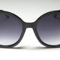 Óculos de sol Sean John SJS2032 com lentes grandes e lentes grandes, designer de celebridades americanas