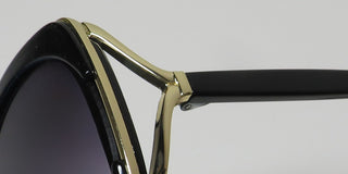 Sean John SJS2032 Sunglasses Wrap Oversized Lenses American Celebrity Designer