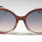 Óculos de sol Sean John SJS2032 com lentes grandes e lentes grandes, designer de celebridades americanas