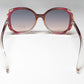 Óculos de sol Sean John SJS2032 com lentes grandes e lentes grandes, designer de celebridades americanas