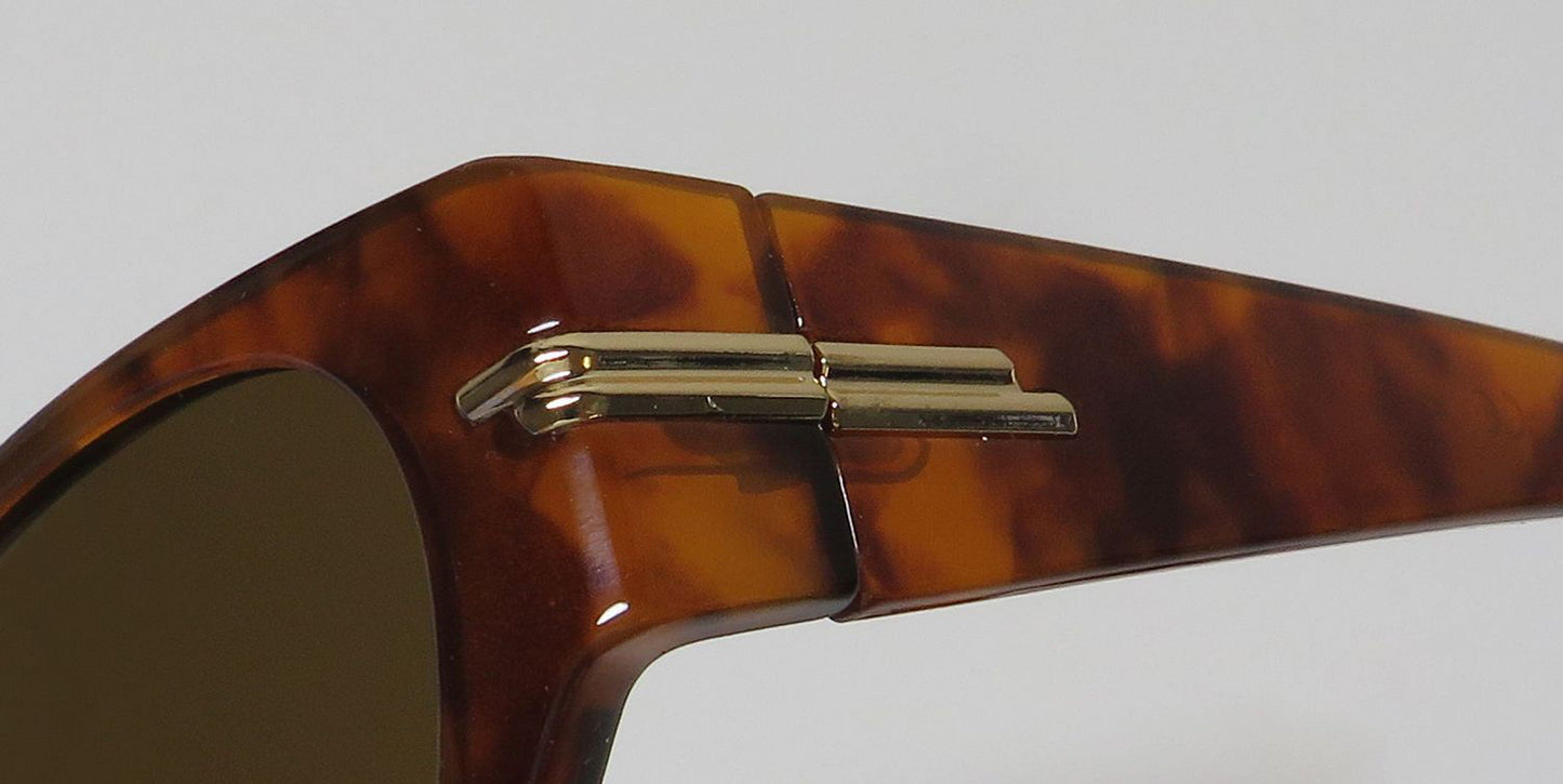 Óculos de sol Sean John SJS2030Ce, estilo retrô, anos 50/60, com proteção 100% UV, feminino