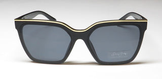 Óculos de sol Sean John SJS2036 com proteção 100% UV/UVB, elegante, premium, acetato, raro