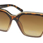 Óculos de sol Sean John SJS2036 com proteção 100% UV/UVB, elegante, premium, acetato, raro