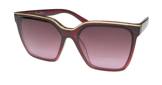 Óculos de sol Sean John SJS2036 com proteção 100% UV/UVB, elegante, premium, acetato, raro