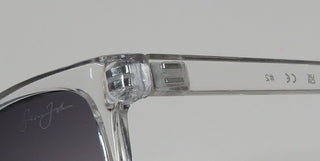 Óculos de sol Sean John SJS1023 com proteção 100% UV/UVB, como visto em celebridades retrô