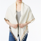 Steve Madden Catalunya Tassel Wrap Feminino Branco Tamanho Regular