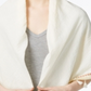 Steve Madden Catalunya Tassel Wrap Feminino Branco Tamanho Regular
