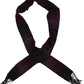 Cachecol feminino Steve Madden Winter Ombre Muffler Roxo Tamanho Regular