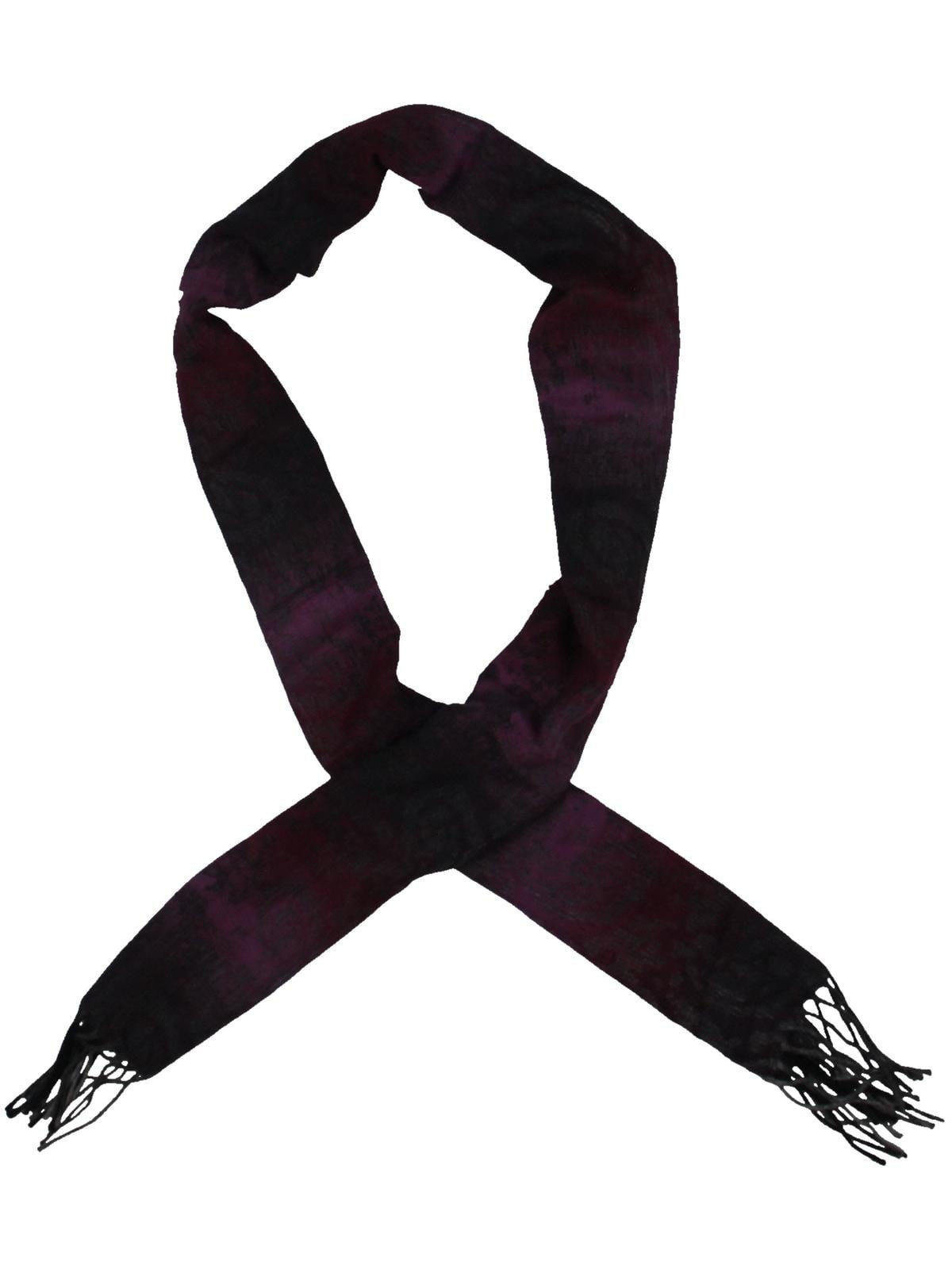 Cachecol feminino Steve Madden Winter Ombre Muffler Roxo Tamanho Regular