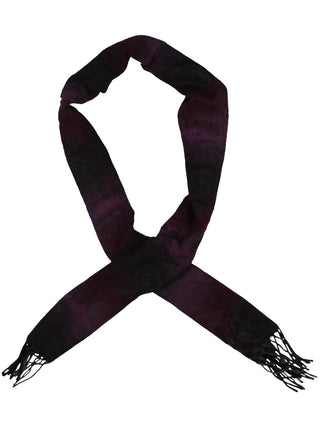 Cachecol feminino Steve Madden Winter Ombre Muffler Roxo Tamanho Regular